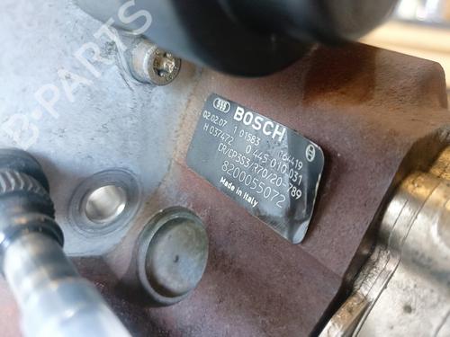 Injection pump RENAULT MEGANE II (BM0/1_, CM0/1_)  | BP15256457M78 
