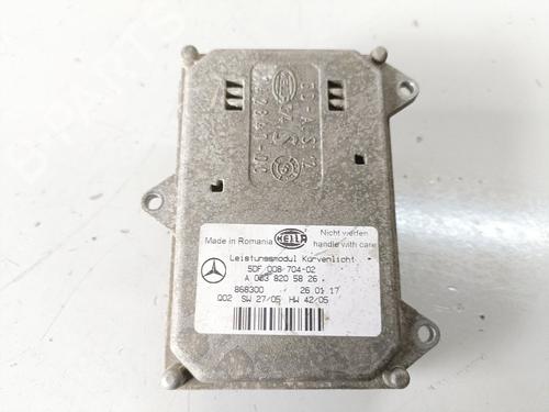 Module xenonverlichting MERCEDES-BENZ M-CLASS (W164) ML 320 CDI 4-matic (164.122) (224 hp) 12151106