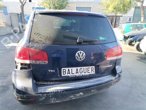 Gearbox VW TOUAREG (7LA, 7L6, 7L7) 2.5 R5 TDI | BP12004320M3 
