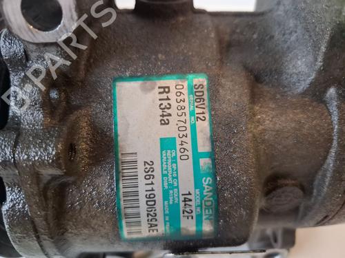 AC compressor FORD FIESTA V (JH_, JD_) 1.4 TDCi | BP23661389M34 