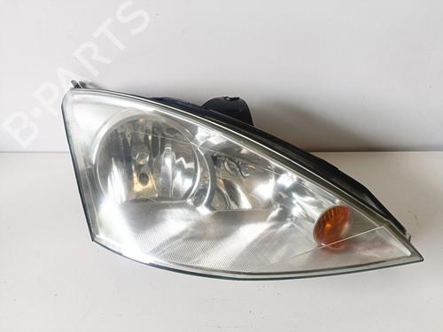 Used Right headlight FORD FOCUS I Saloon (DFW) 1.8 Turbo DI / TDDi (90 hp) 18264534