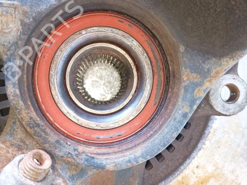 Left front steering knuckle SEAT TOLEDO II (1M2) 1.9 TDI 4Drive | BP17608182M25 