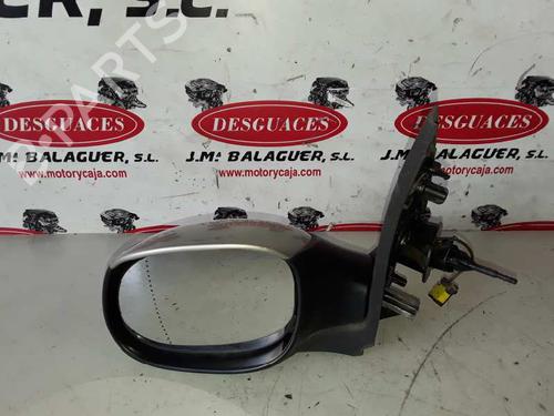 Used Left mirror PEUGEOT 206 Hatchback (2A/C) [1998-2012]  9282234
