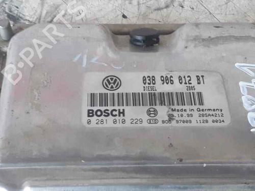 Engine control unit (ECU) SEAT LEON (1M1) 1.9 TDI | BP9281471M57 