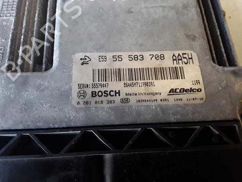 Engine control unit (ECU) CHEVROLET AVEO Hatchback (T300) 1.3 D | BP9282345M57 