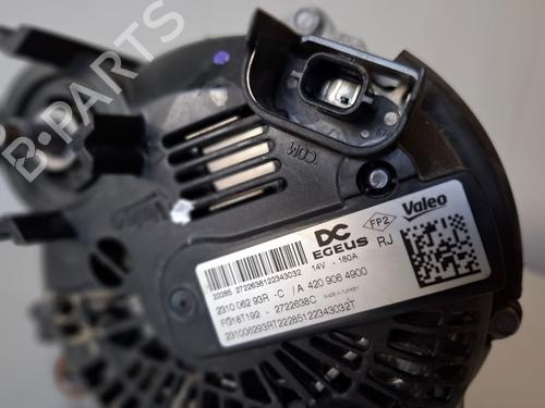 Alternator RENAULT EXPRESS Box Body/MPV 1.5 Blue dCi 75 (F6AA) | BP29534276M7 