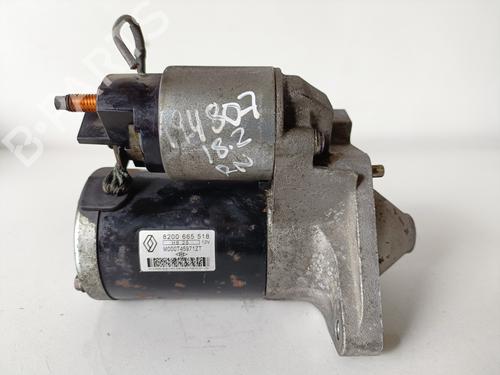 Starter RENAULT SCÉNIC II (JM0/1_) 1.6 16V (JM1R) | BP18836056M8 