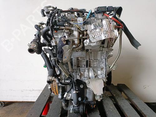 Engine RENAULT CLIO V (B7_) 1.0 TCe 100 (B7MT) (101 hp) 11991556