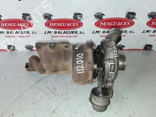 Turbocharger/Supercharger FORD MONDEO III Saloon (B4Y)  | BP9281777M71 