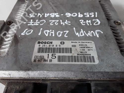 Engine control unit (ECU) CITROËN JUMPY I Van (BS_, BT_, BY_, BZ_) 2.0 HDi 110 | BP9315405M57 