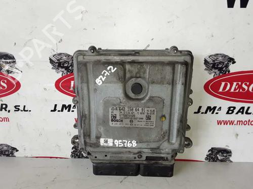 Used Engine control unit (ECU) MERCEDES-BENZ M-CLASS (W164) ML 320 CDI 4-matic (164.122) (224 hp) 9281596