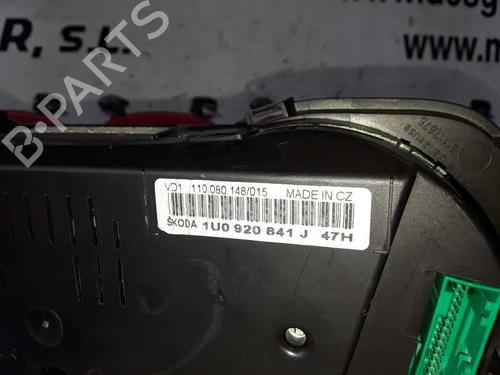 Instrument cluster SKODA OCTAVIA I (1U2)  | BP9281659C47 