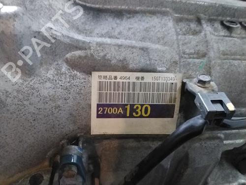 Gearbox MITSUBISHI PAJERO IV (V8_W, V9_W) 3.2 DI-D 4WD (V98W, V88W) | BP24184280M3 