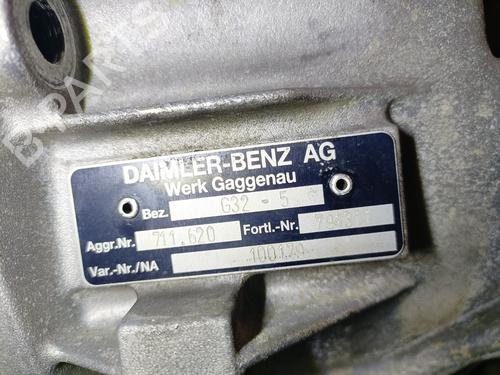 Gearbox MERCEDES-BENZ SPRINTER 4-t Van (B904)  | BP15657732M3 