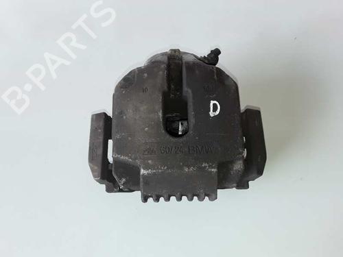 Used Right front brake caliper BMW 5 (E60) 523 i (177 hp) 11557653