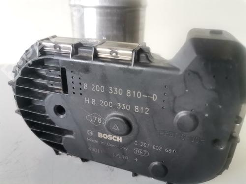 Throttle body RENAULT GRAND SCÉNIC II (JM0/1_) 2.0 dCi (JM1K) | BP10645666M82 