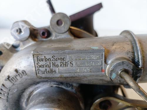 Turbocharger/Supercharger FORD RANGER (ER, EQ, R_) 2.5 TD 4x4 | BP20704605M71 
