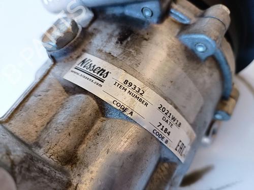 AC compressor RENAULT KANGOO / GRAND KANGOO II (KW0/1_) 1.5 dCi 90 (KW05, KW08, KW0G, KW11) | BP11537961M34