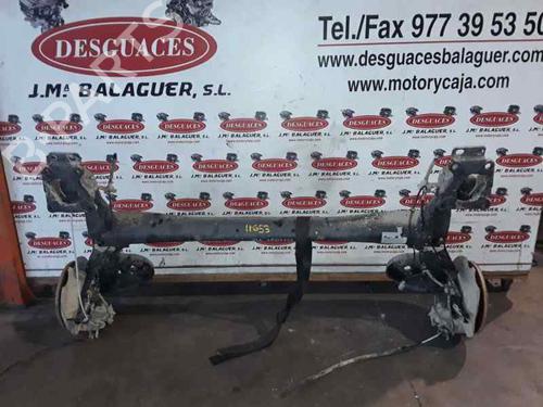 Used Rear axle CITROËN BERLINGO Box Body/MPV (B9) [2008-2025]  9281389