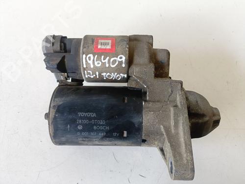 Starter TOYOTA AURIS (_E15_)  | BP20293800M8 