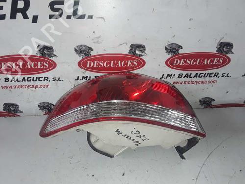 Left taillight VW TOUAREG (7LA, 7L6, 7L7)  | BP9345816C34 