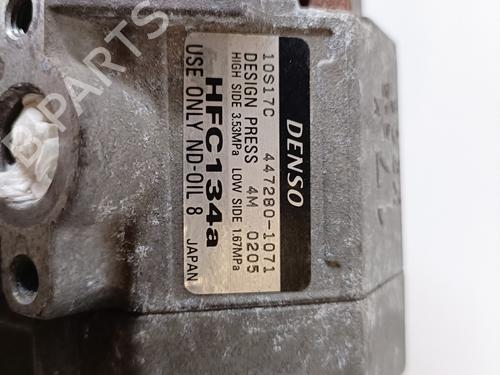 AC compressor TOYOTA LAND CRUISER PRADO (_J15_) 3.0 D-4D (KDJ150_, KDJ150, KDJ155) | BP15680241M34 