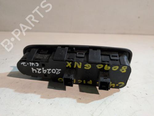 Left front window switch CITROËN C4 Picasso I MPV (UD_) 2.0 HDi 138 | BP33201688I27 - Image 2