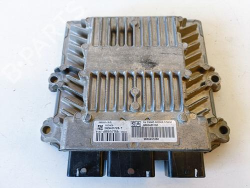 Used Engine control unit (ECU) CITROËN C2 (JM_) 1.4 HDi (68 hp) 20087096