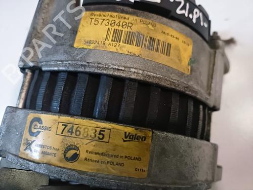Alternator FORD FIESTA III (GFJ)  | BP21834583M7 