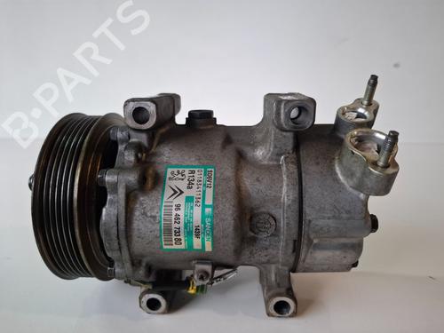 Used AC compressor CITROËN C3 I (FC_, FN_) 1.1 i (60 hp) 23337041