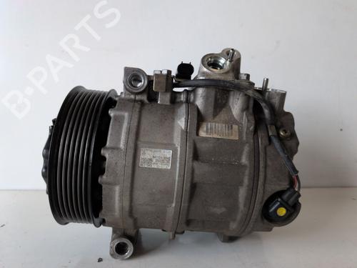 Used AC compressor AC compressor MERCEDES-BENZ C-CLASS (W203) C 180 Kompressor (203.046) (143 hp) 33187013 33187013