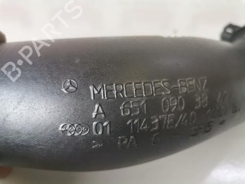 Mass air flow sensor MERCEDES-BENZ VITO Van (W447)  | BP9313796M95 