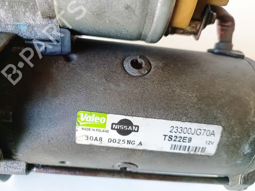 Starter NISSAN X-TRAIL II (T31)  | BP21662172M8 