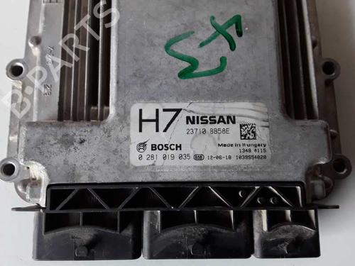 Engine control unit (ECU) NISSAN QASHQAI / QASHQAI +2 I (J10, NJ10, JJ10E) 1.6 dCi | BP9313558M57 
