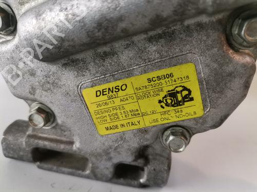 AC compressor LANCIA YPSILON (312_)  | BP9655074M34 