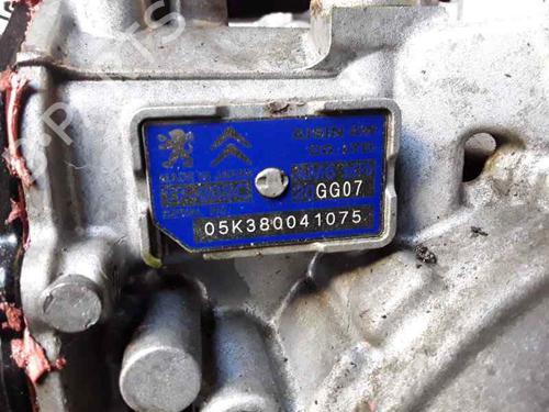 Gearbox PEUGEOT 607 (9D, 9U)  | BP9281167M3 