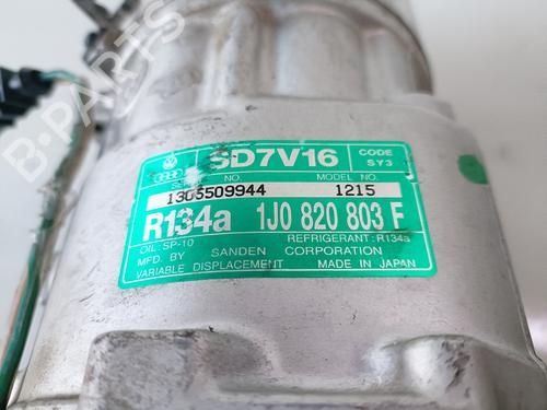AC compressor SEAT TOLEDO II (1M2) 1.9 TDI | BP11244577M34 