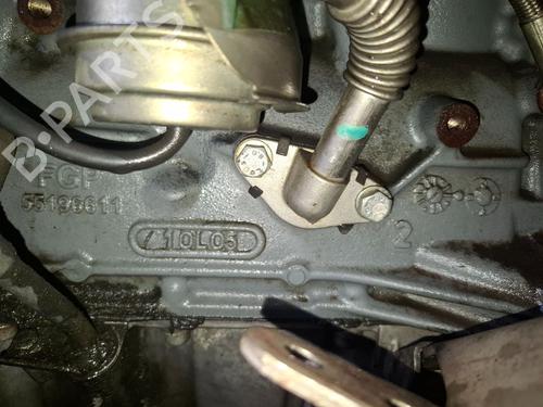 Engine SAAB 9-3 (YS3F, E79, D79, D75) 1.9 TiD | BP28502380M1 