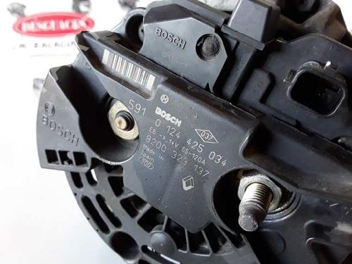 Alternator RENAULT CLIO III (BR0/1, CR0/1) 1.4 16V | BP9285137M7 