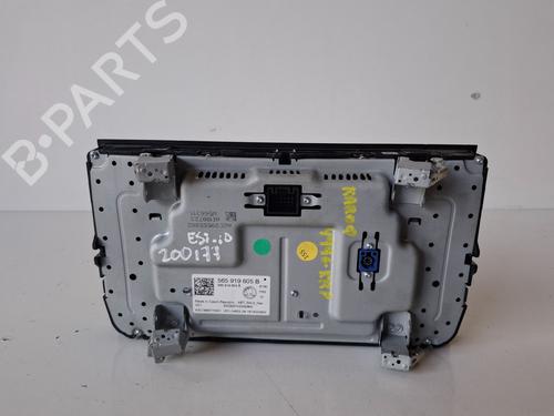 Multifunctionele display SKODA KAROQ (NU7, ND7)  | BP27922380C48 