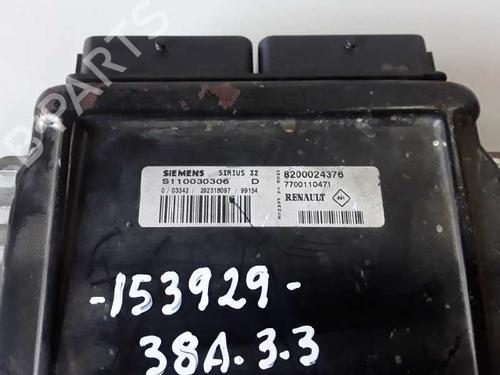 Engine control unit (ECU) RENAULT KANGOO (KC0/1_) 1.4 (KC0C, KC0H, KC0B, KC0M) | BP9284392M57 
