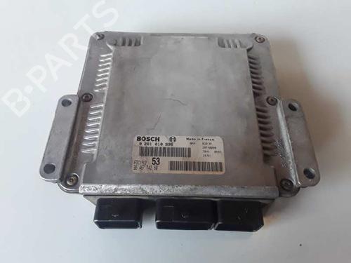 Engine control unit (ECU) CITROËN XSARA PICASSO (N68) 2.0 HDi | BP9284457M57 
