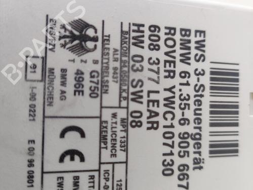 Control unit BMW X5 (E53) 3.0 d | BP13368665M11 