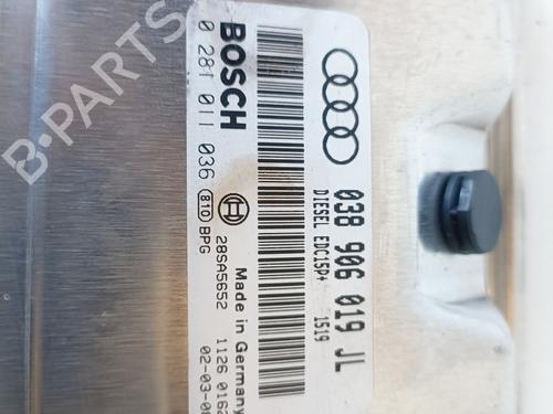Engine control unit (ECU) AUDI A4 B6 Avant (8E5) 1.9 TDI | BP18293570M57 
