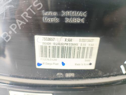 Instrument cluster SAAB 9-3 Estate (E50) 1.9 TiD | BP14846964C47 