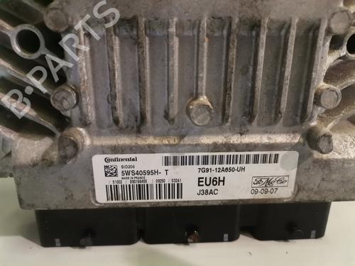 Engine control unit (ECU) FORD MONDEO IV (BA7) 2.0 TDCi | BP9432113M57