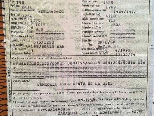 ABS pump OPEL ASTRA G Hatchback (T98)  | BP9281923M43 