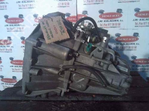 Used Gearbox RENAULT MODUS / GRAND MODUS (F/JP0_) [2004-2025]  9280782