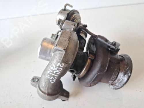 Turbolader/Kompressor CITROËN BERLINGO MULTISPACE (B9) 1.6 HDi 90 4x4 | BP27684455M71 