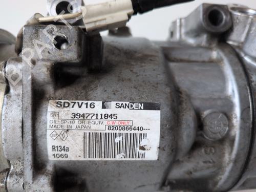AC compressor DACIA SANDERO | BP33860997M34 - Image 2